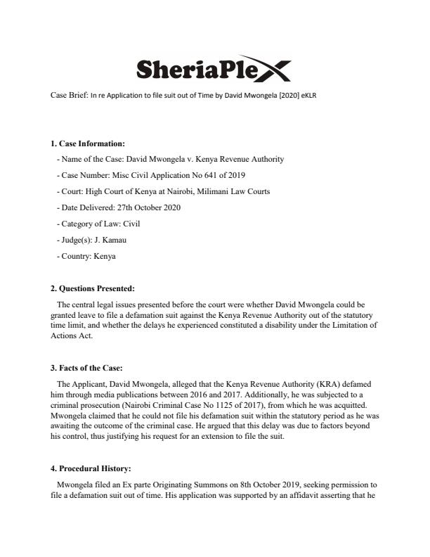 In-re-Application-to-file-suit-out-of-Time-by-David-Mwongela-[2020]-eKLR-Case-Summary_2704_0.jpg